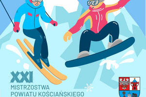 Mistrzostwa Powiatu Kościańskiego w Narciarstwie Zjazdowym i Snowbordzie