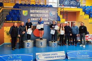 XXXII Indywidualne Mistrzostwa Gminy w Tenisie Stołowym