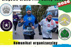 Komunikat organizacyjny VI Zimowy Bieg Niedźwiedzia  