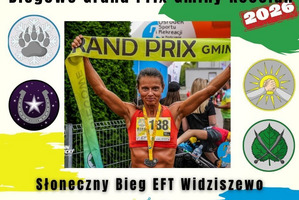 Komunikat organizacyjny - Słoneczny Bieg EFT Widziszewo 2026 