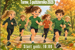 KOMUNIKAT  Biegów dziecięcych i młodzieżowych  XL Biegów Banku Spółdzielczego im. Dezyderego Chłapowskiego  Turew 3 października 2026 r.
